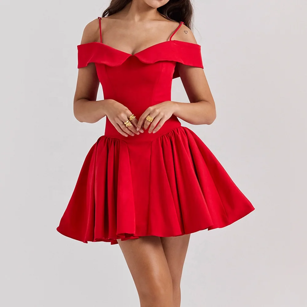 knee length dresses for ladies Deep V Two Sides Slit Sexy Women Prom Dress Dress Gown
