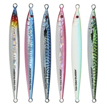 Professional Cheery Machine 60g 80g 100g Slow Speed Jigging Lure Glow Dark 3D Design Made Durable Silicone for Saltwater Fishing – Soft Lure – view 2