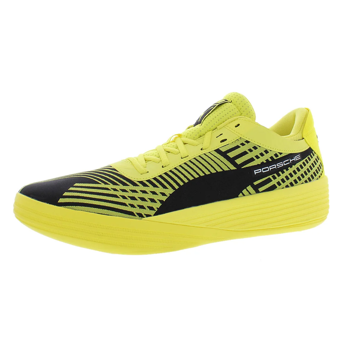Puma Clyde All-Pro Porsche Mens Fitness Cross-Training Shoes