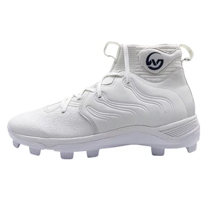 Custom Men's Outdoor Sports Shoes Rubber Protector Baseball Cricket Baseball OEM/ODM Brand Baseball Shoe for Man