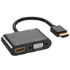 HDMI To 4 in 1    ---Black