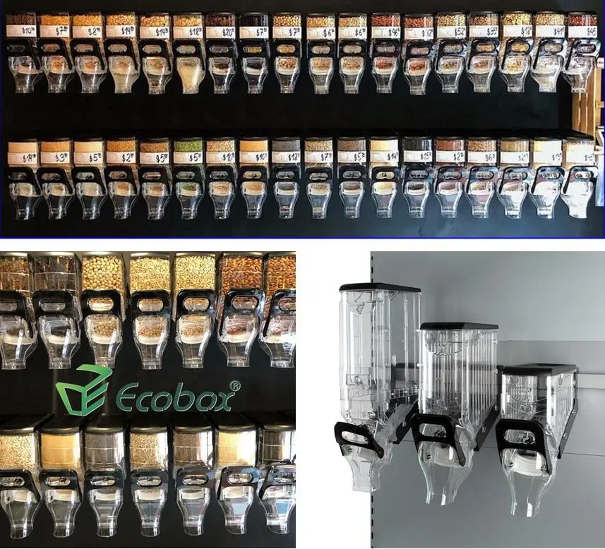 Ecobox Food Dispense Dispenser Cereal,Nuts,Candy,Dried Fruit Buy Food