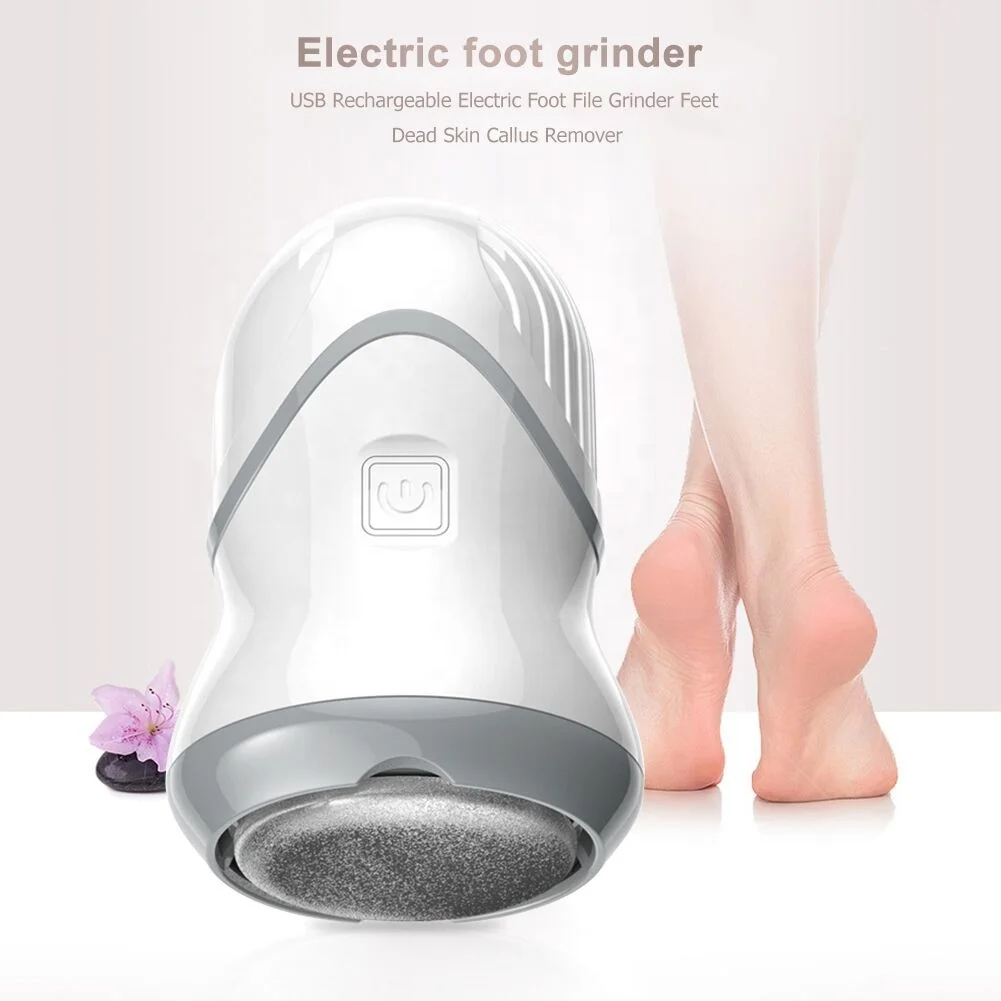 Portable Electric Foot Grinder, Electric Foot Callus Remover Electric  Vacuum Adsorption Foot Grinder, Foot Heel Repair Electric Foot File  Pedicure Foo