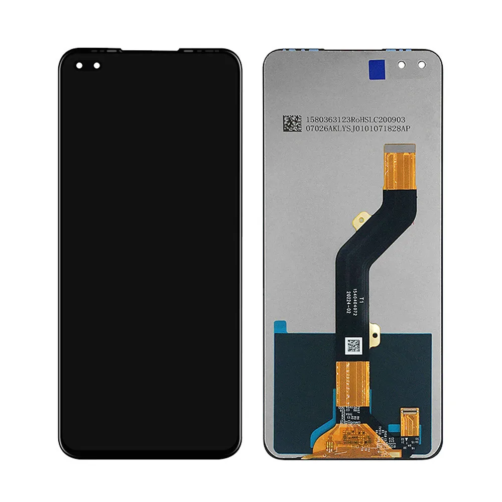 China Factory Mobile Phone LCD pantallas de celulares Touch and LCD Screen For Infinix X692 Note8 LCD touch screen