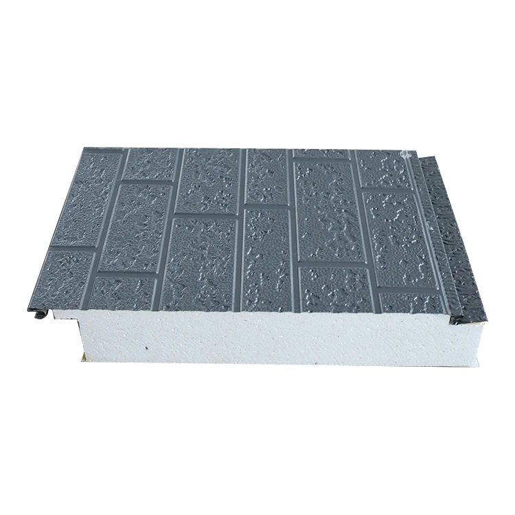 Factory Supply Attractive Price fireproof eps sandwich wall panel eps sandwich panel 100mm Polystyrene EPS Sandwich Panel details