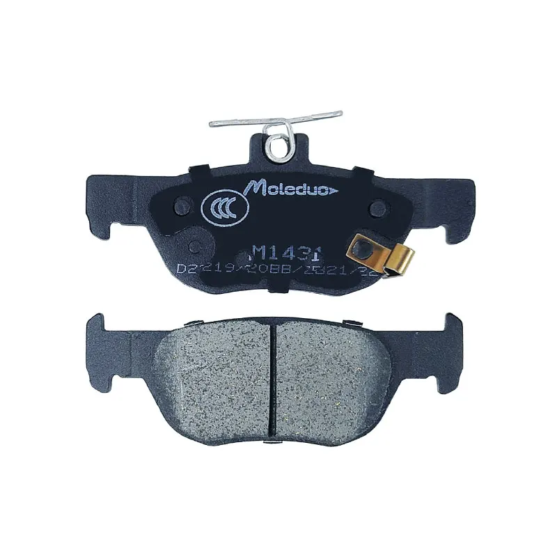 M1431 Rear Brake Pad Set for Mazda 3, CX-30, CX-5, MX-30 - Premium