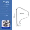 Silver/Pool Handrail JY-344 316 Stainless Steel