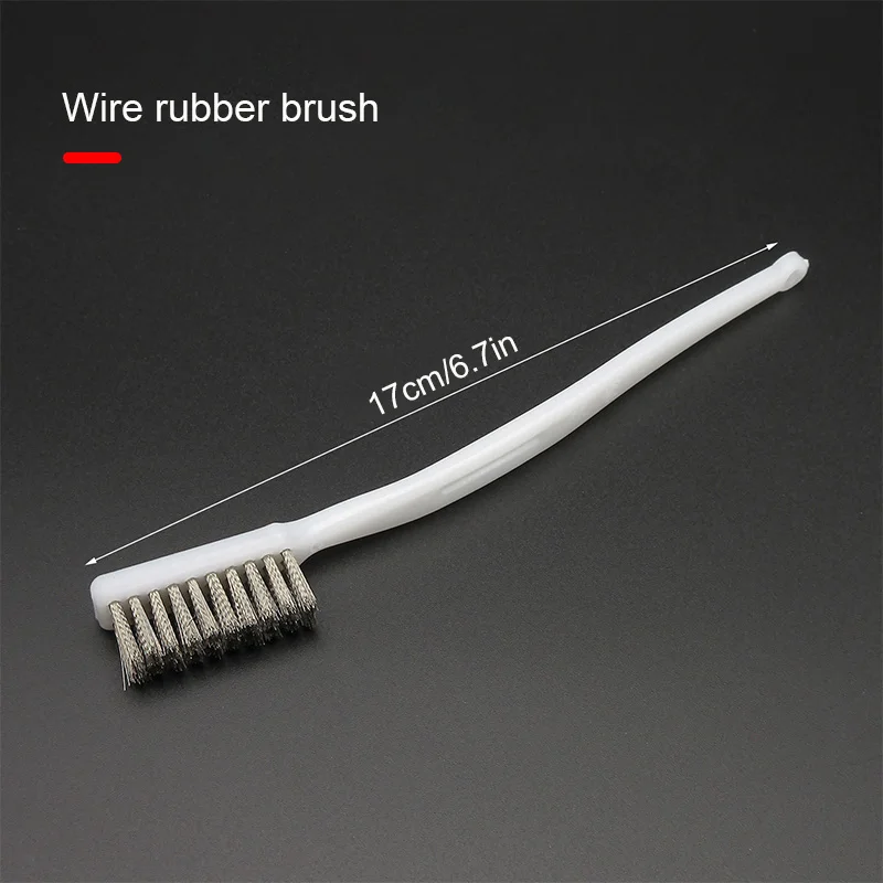 Industrial cleaning brush Wire brush car polishing rust removal small detailing brush