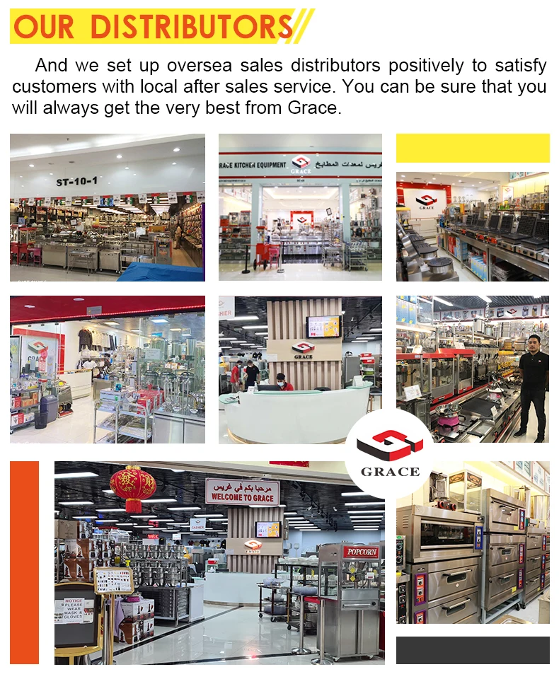 Stainless Steel Kitchen Equipment Commercial Restaurant Equipment