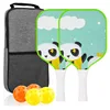2 rackets, 4 balls, 1 gray bag [Kids' RT-038]