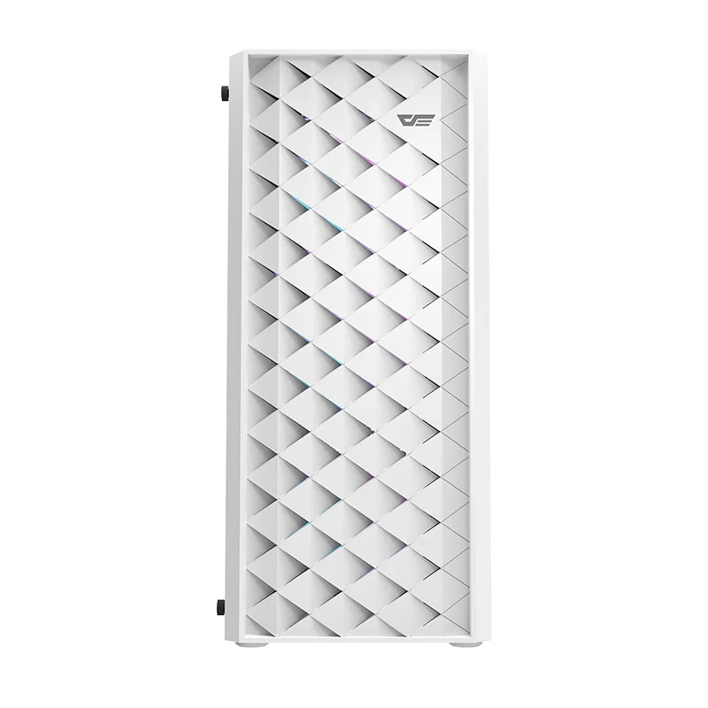 DarkFlash DK351 Tempered Glass Desktop Mid Tower Pc Cabinet Mesh ATX Gaming Computer case