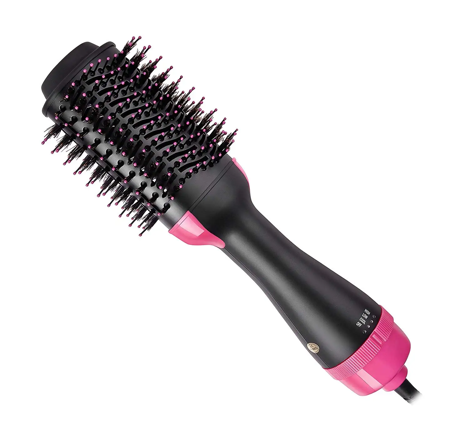 hair blow dryer with rotating brush