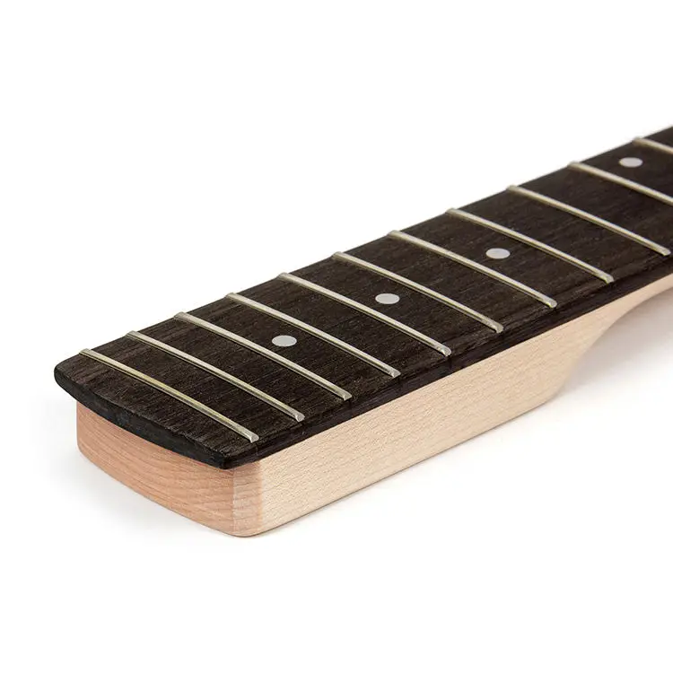 21フレットボルトオン38 mmナットクリアサテン4弦カナダメープルJ