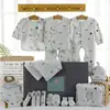 18 pcs Green of four season