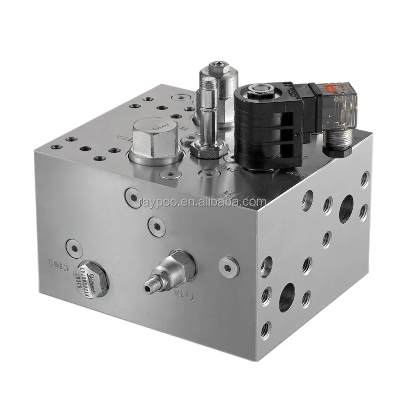 Vickers Cartridge Valve Integrated Hydraulics Valve Manifold Block Buy Vickers Cartridge Valve