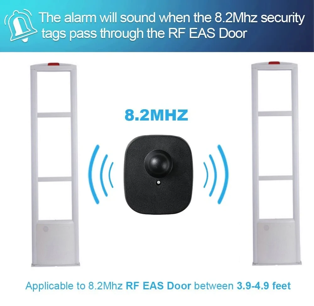 Security  Anti-theft Gate  EAS Alarm System   Anti Theft Equipment RF Antenna   for Retail Stores  Shop Supermarket