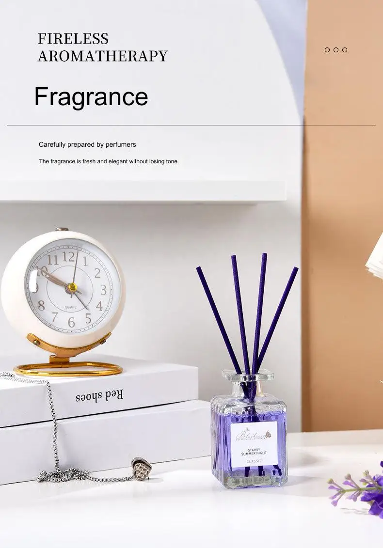 Cheapest Reed Diffusers Romantic Glass Jar Air Freshener For Lasting