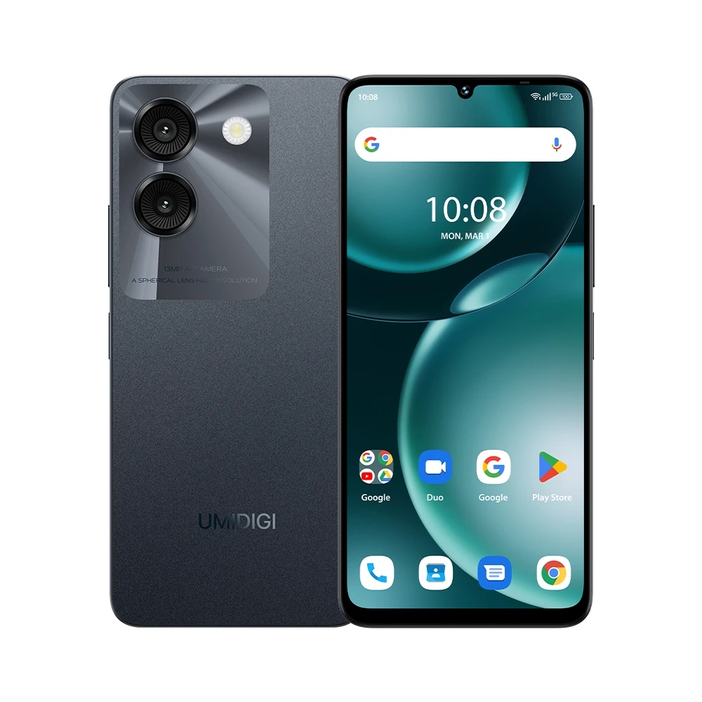 Cheapest UMIDIGI G9A 4G Face Unlock Smart Phone 4GB+64GB