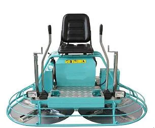 Concrete Finishing Power Trowel 24 Inch Concrete Ride-On Power Trowel