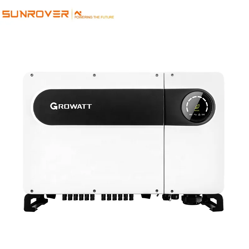 Growatt on Grid 3 Phase 10 MMPT 125kw 120kw 110kw 100kw Solar Inverter for Commercial Industries