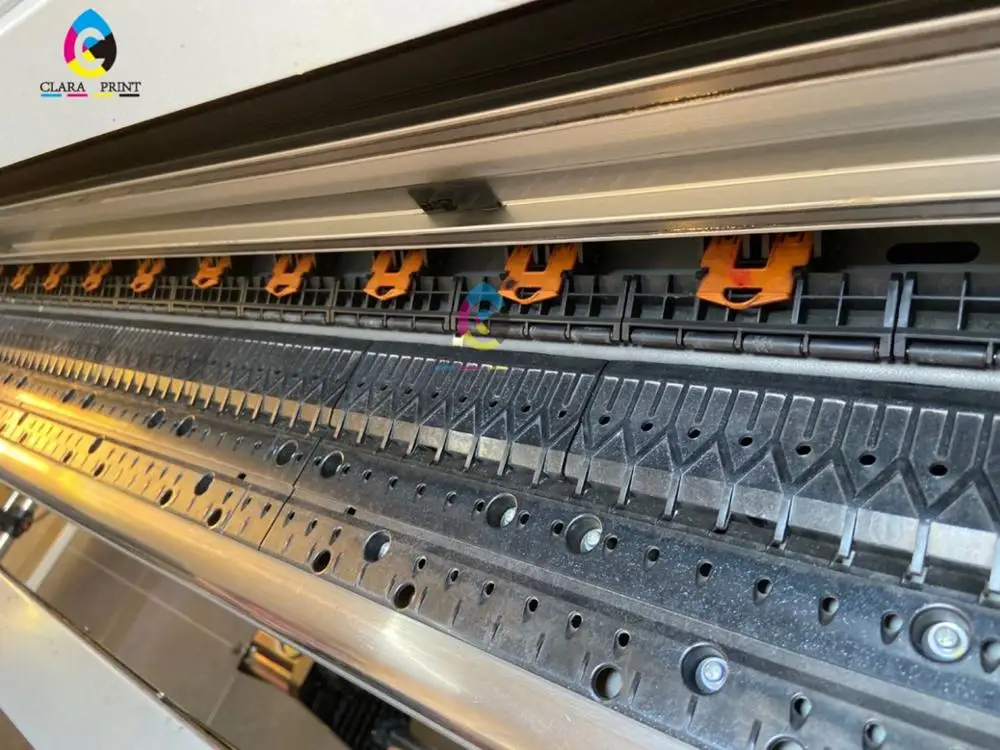 Used Mutoh RJ900X Dye Sublimation Printer with F158 Printhead
