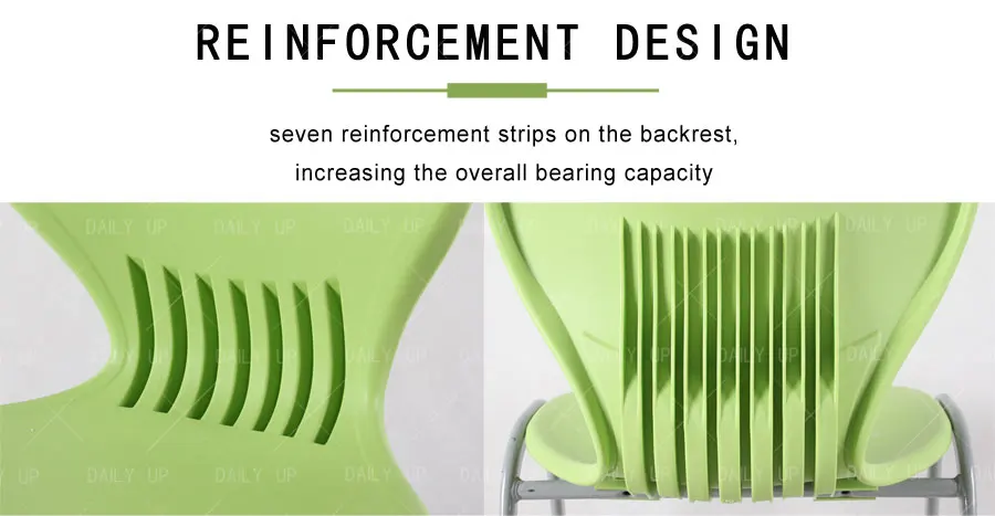 Stackable School Study Chair Student Classroom Training Chair Reading Room Library Chair For Meeting Conference College