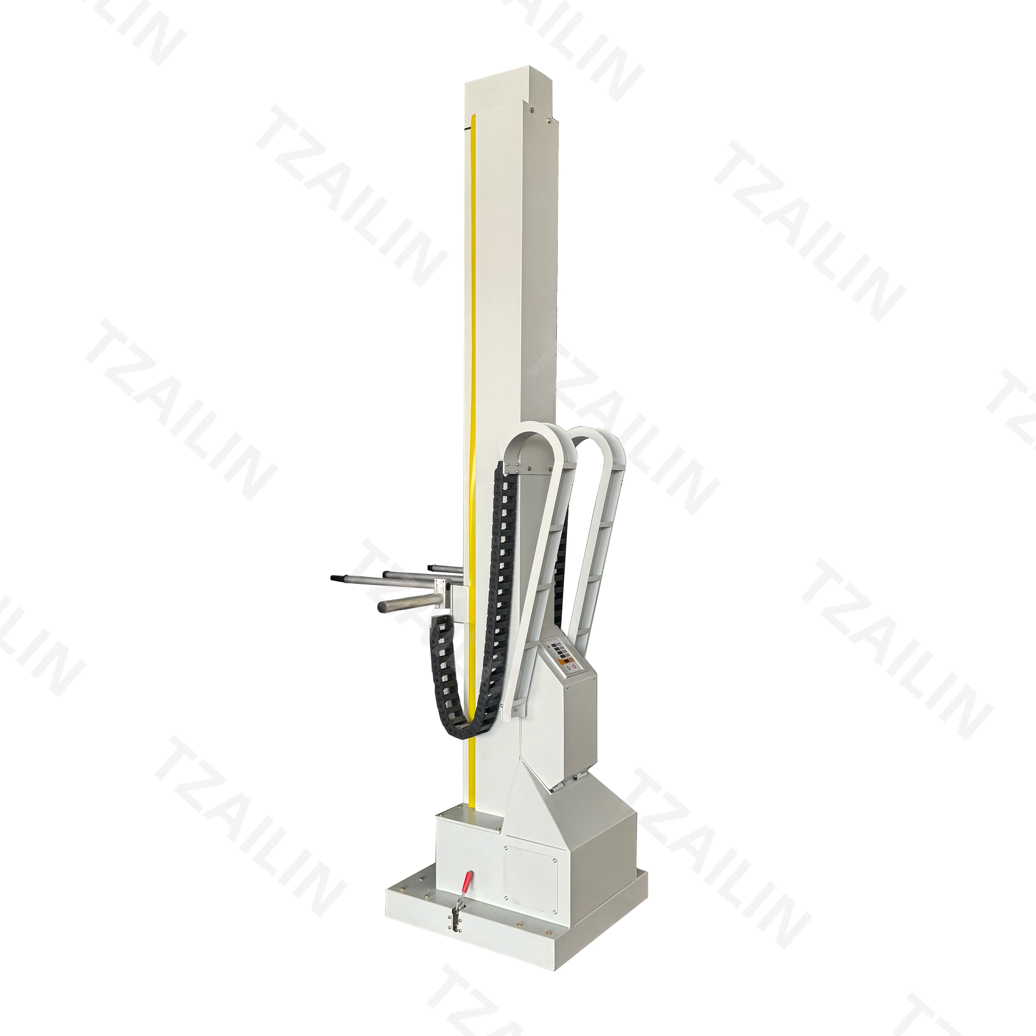 Ailin Electrostatic Automatic Powder Coating Line for Aluminum Profile