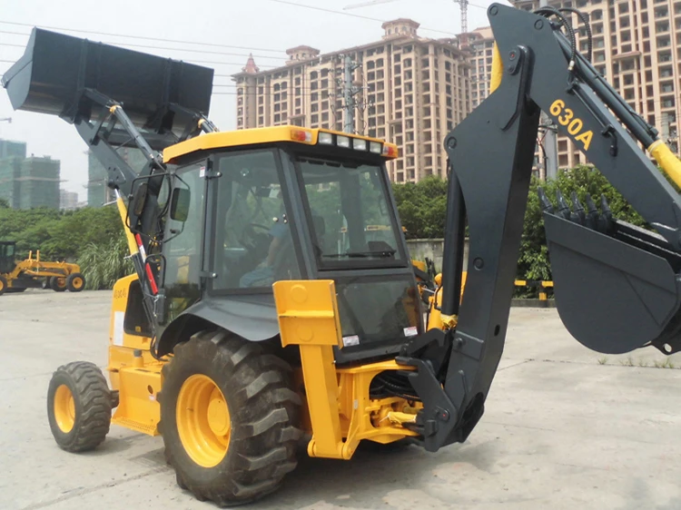CHANGLIN Small 1.7ton Load Backhoe Loader 620CH for Sale 630A WZ30-25 With Diesel Engine on Sale