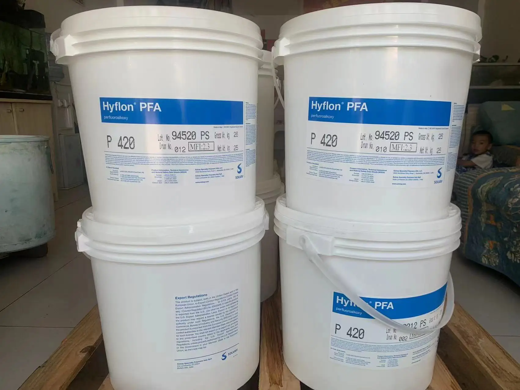 High Purity High Solvency Transparent Pellet Pfa Granules Krytox Dupont ...