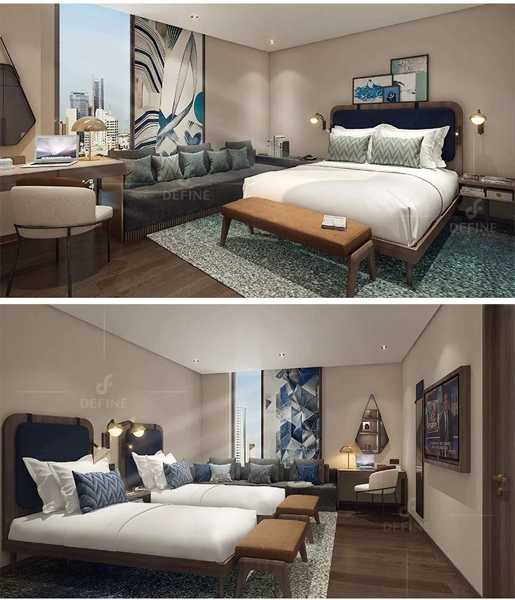 Foshan Competitive Price Modern Luxury Latest Double King Size Hotel Bedroom Furniture Set Buy