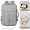 Gray (expandable + shoe compartment)