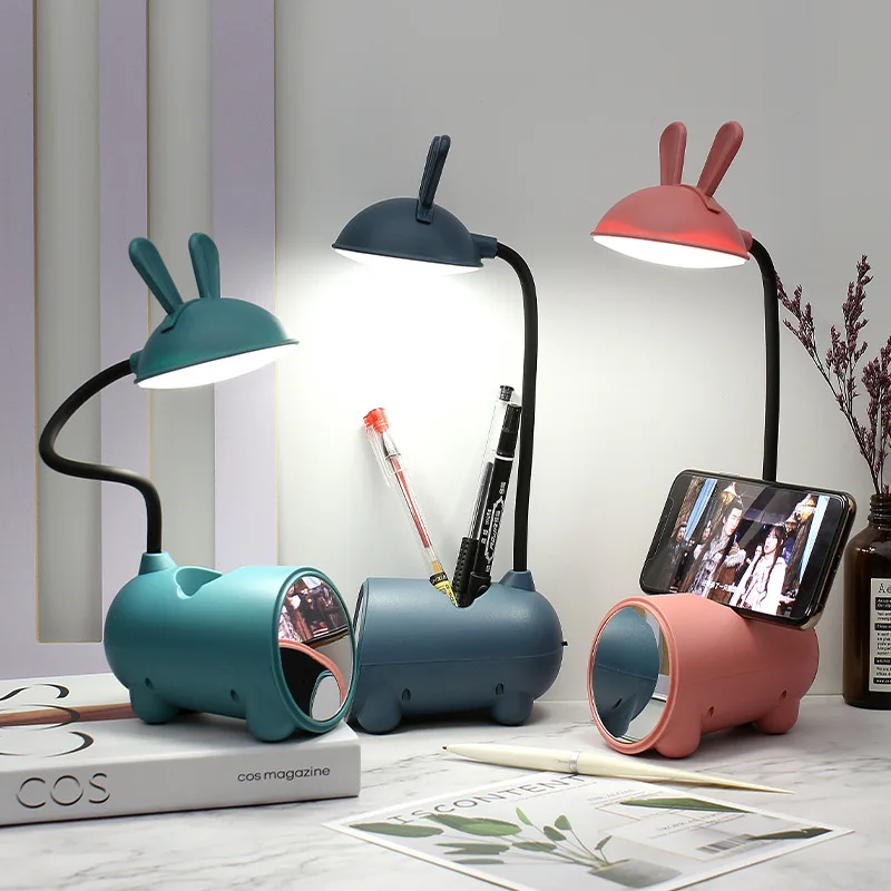 pen holder lamp