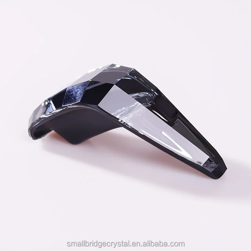 product custom crystal handlebar gear shift handle electroplated factory direct sale wdy qc003bj-4