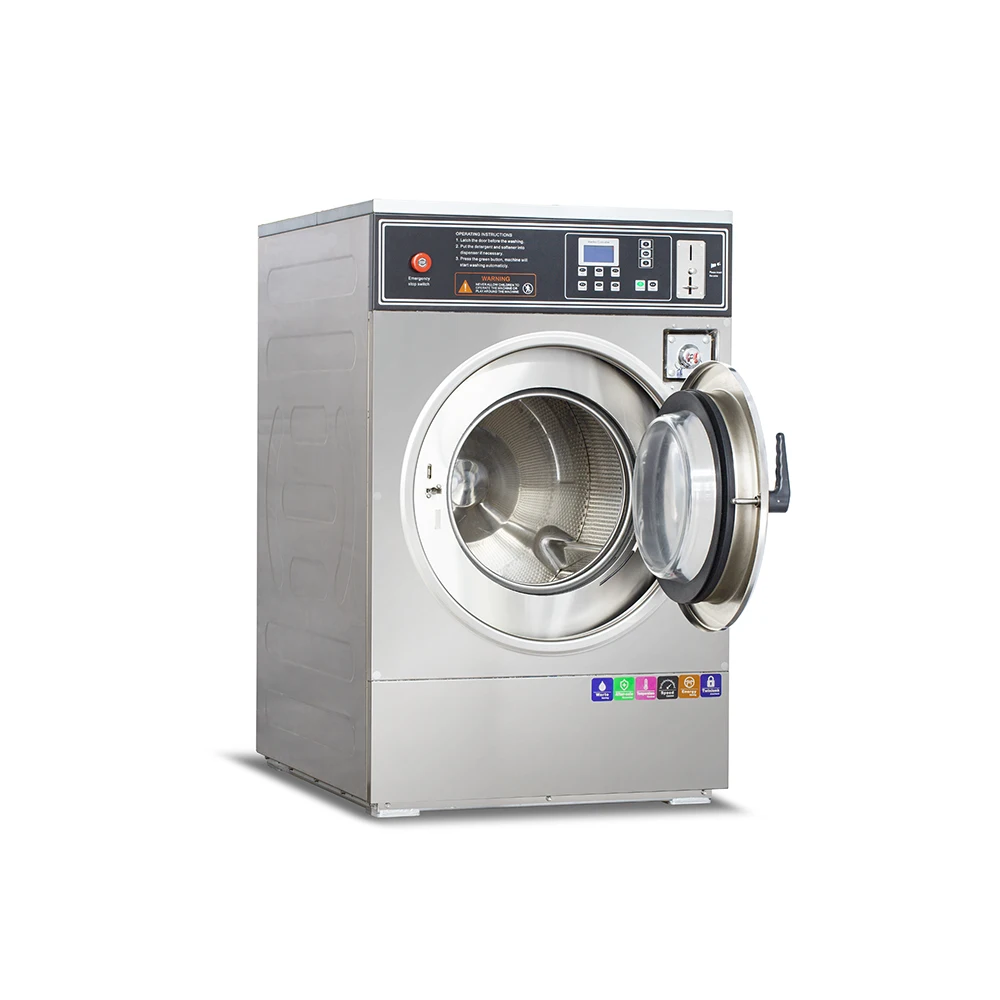 15KG to 25KG Coin Operated  Commercial Laundry Dryer Industrial Laundry Drying Equipment supplier