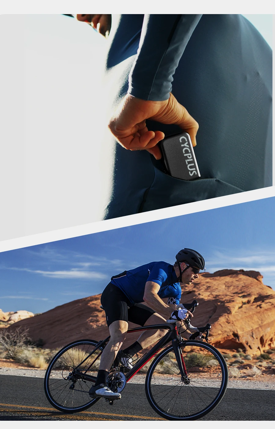 Cycplus As2 Rechargeable Battery Smart Automatic Electric Air Pump High