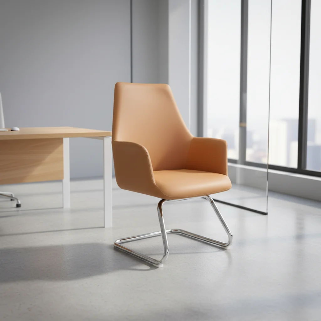 Ergonomic Executive Computer Chair with Adjustable Height-Leather Office Chair for Home/Office/School Use 6