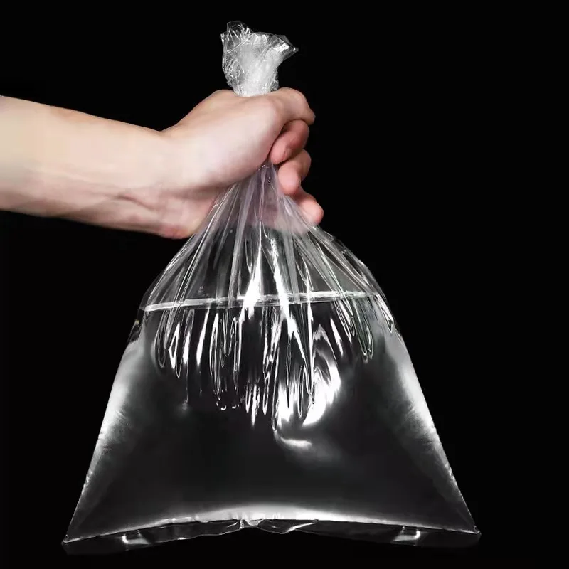 Custom Transparent Clear Cellophane Plastic Self-Seal Clothes Bags Self-Adhesive OPP for Underwear and Shoes