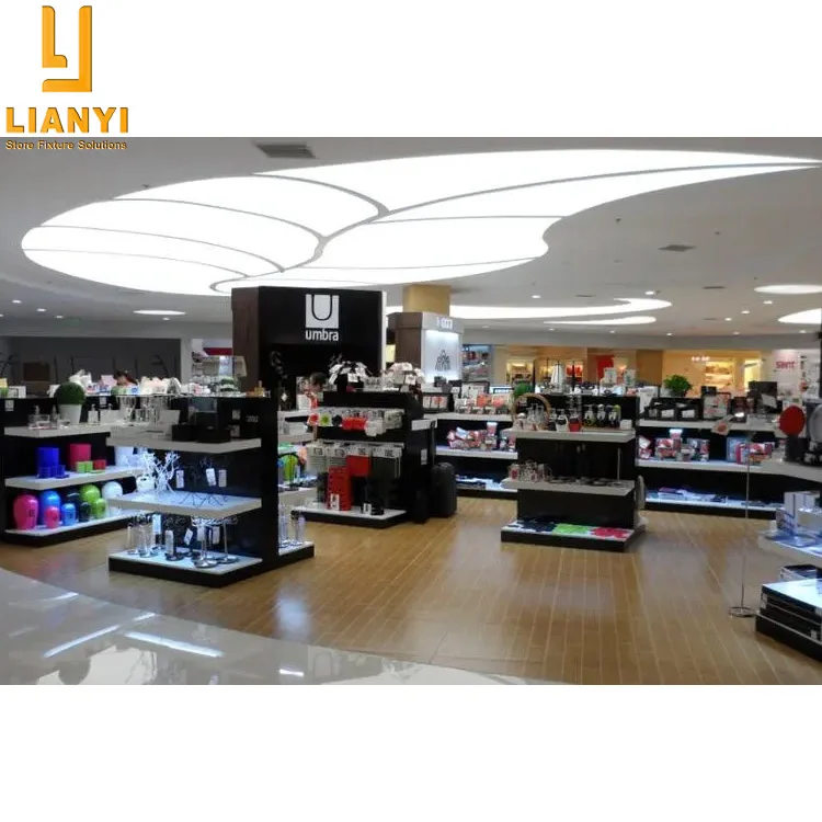 Furniture and Home Appliance Store Interior Functional Home Decor Products Display Stand Retail Design