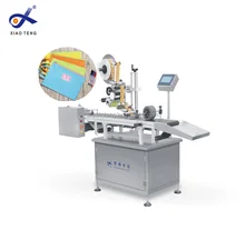 Factory Price  Mobile Phone Card Flat Labelling Machine Carton clothing tag labeling  Machine