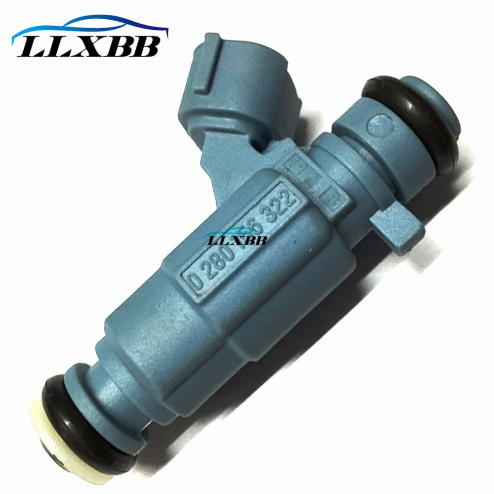 燃料インジェクターノズル プジョー用 206用 207用 1.4 8v 4個 燃料