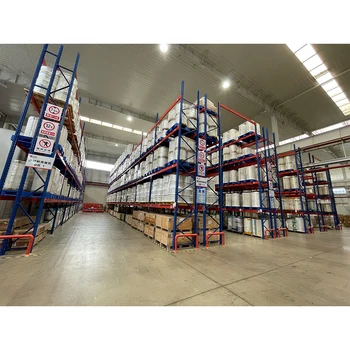 Cheap Price Warehouse Storage Plain Carbon Steel Q235 Q395 Heavy Duty Selective Pallet Racking Systems