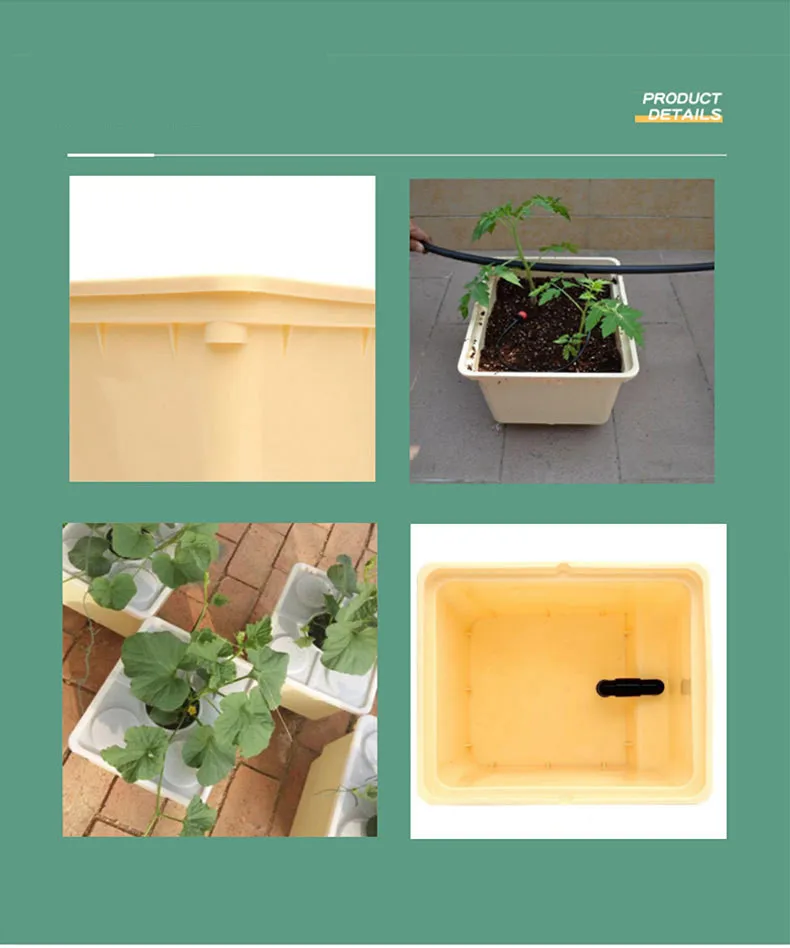 Soilless Cultivation Plants Dutch Bucket Hydroponic System Kit