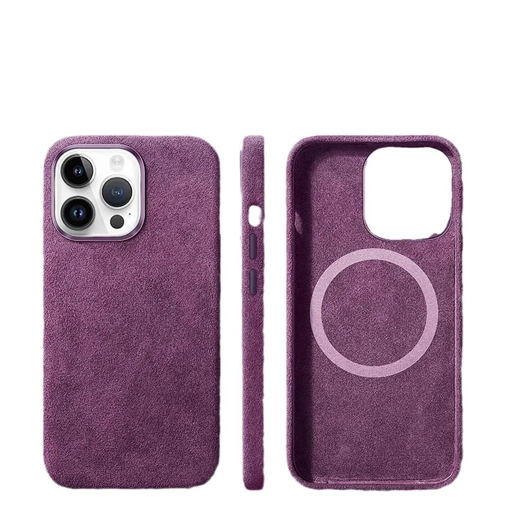 Funda de Teléfono de Color Puro para Iphone 15 14 13 12 11 Xr Xs Max Pro Plus Casos Simples Lujo Funda Antihuellas Sjk437 Laudtec  