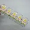 5keys Transparent Yellow pink Switch
