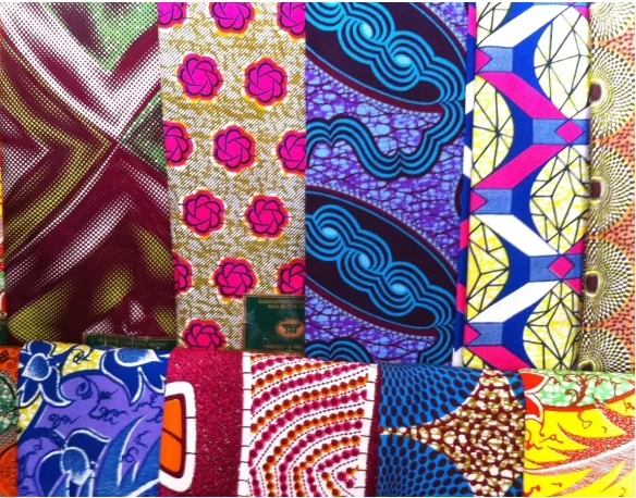 Custom Wholesale Vitenge Ankara Batik Loincloth Wax Print Kitenge ...