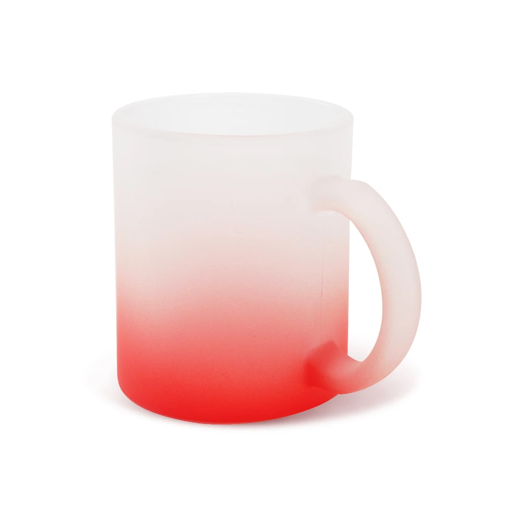 11OZ GLASS MUG (TRANSPARENT)