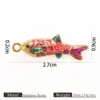 Magenta and purple gradient  Fish