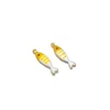 5*18.5mm gold + light yellow
