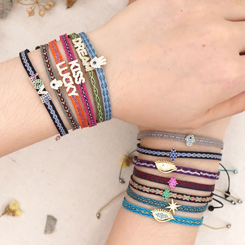 STYLISH T&T Colourful Bracelet Wristband NEW