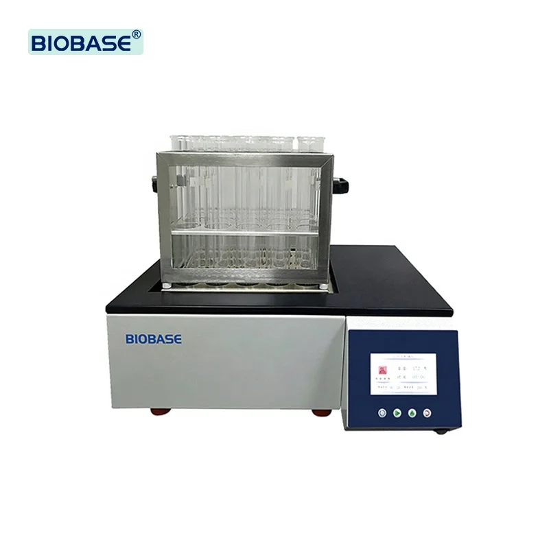 BIOBASE Kjeldahl Digestion Furnace with High Quality Kjeldahl Distillation Apparatus Full Set Machine